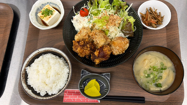定食メニュー