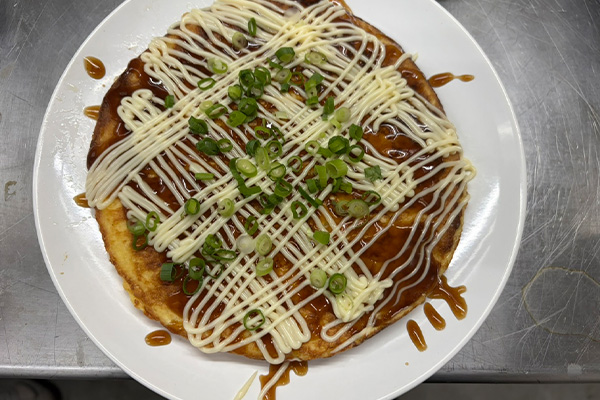 ふわとろ玉子豆腐焼き
